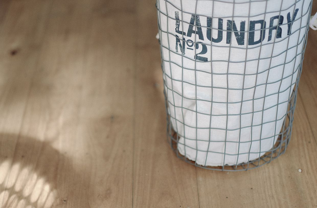 Laundry Room Storage And Organization On A Budget