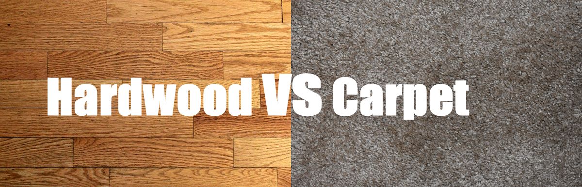 Hardwood vs Carpet Flooring